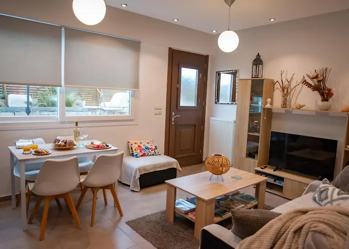 Chez Kiki Et Ioannis Apartman